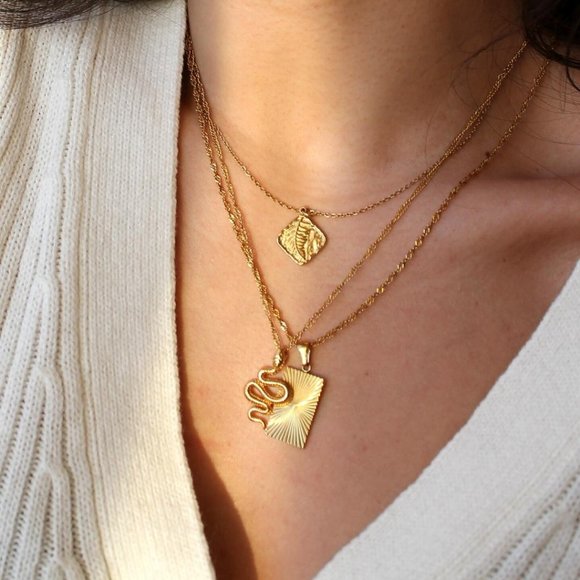 NATURAL HEALING-Stainless Steel 18k - Picture 2 of 8